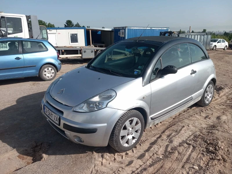 Citroen C3 pluriel, снимка 2 - Автомобили и джипове - 46893999