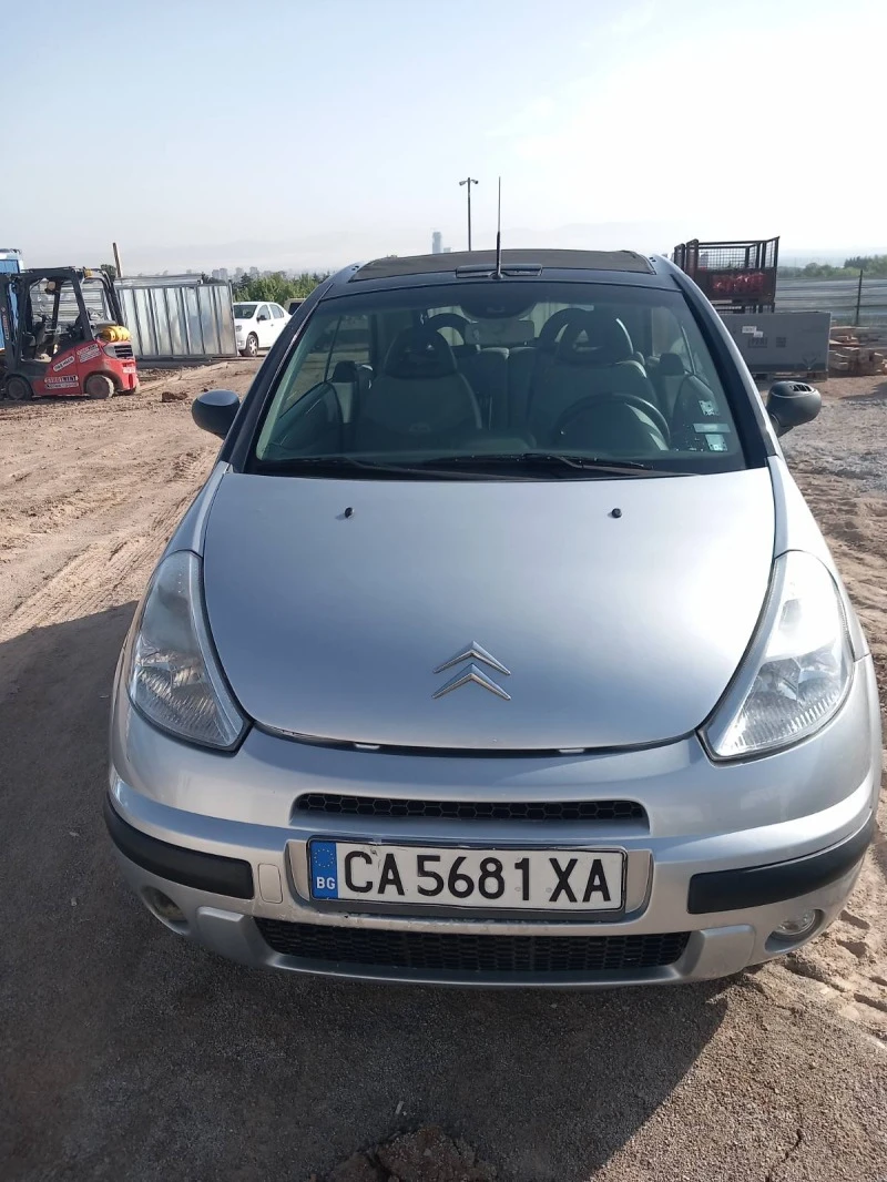 Citroen C3 pluriel, снимка 1 - Автомобили и джипове - 47506945