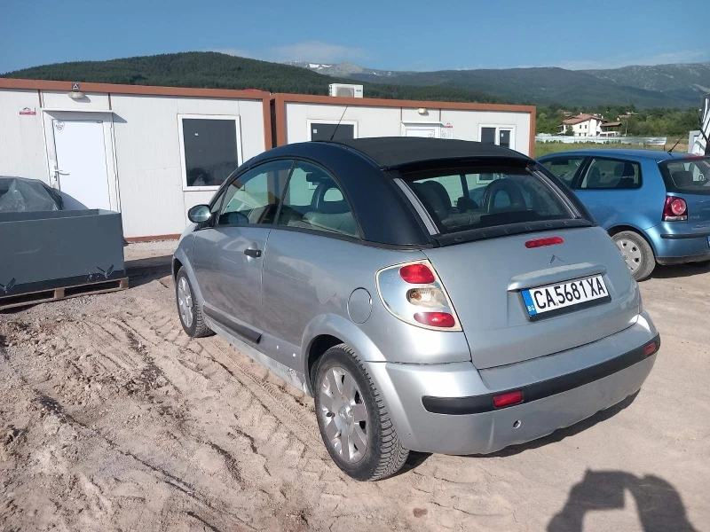 Citroen C3 pluriel, снимка 7 - Автомобили и джипове - 47506945