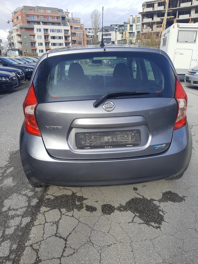 Nissan Note 1, 5 90 к с, , снимка 3 - Автомобили и джипове - 47099537