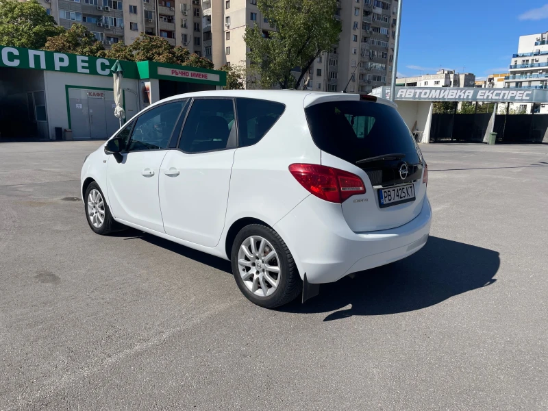 Opel Meriva 1.4 бензин, 101 H.P., снимка 6 - Автомобили и джипове - 47520467