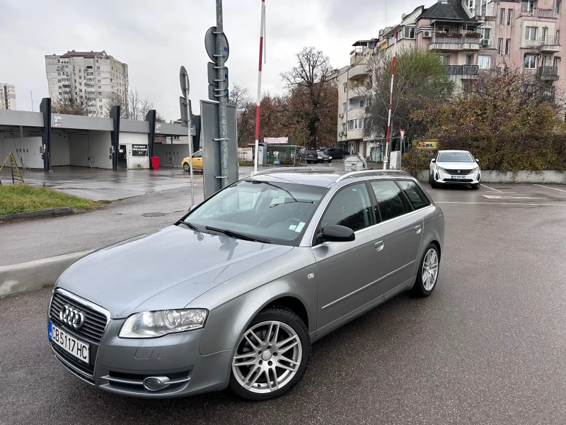 Audi A4, снимка 1 - Автомобили и джипове - 47979684