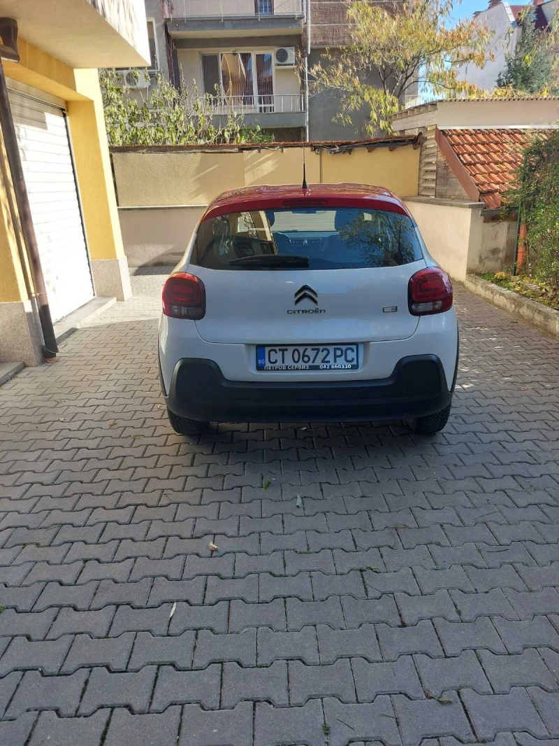 Citroen C3, снимка 8 - Автомобили и джипове - 48088488