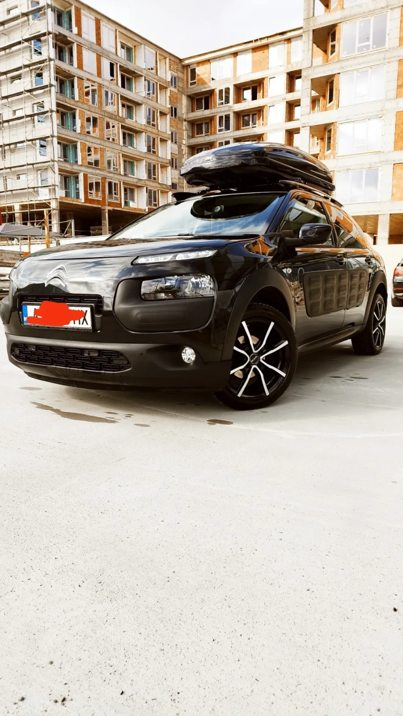 Citroen C4 Cactus, снимка 1 - Автомобили и джипове - 48227328