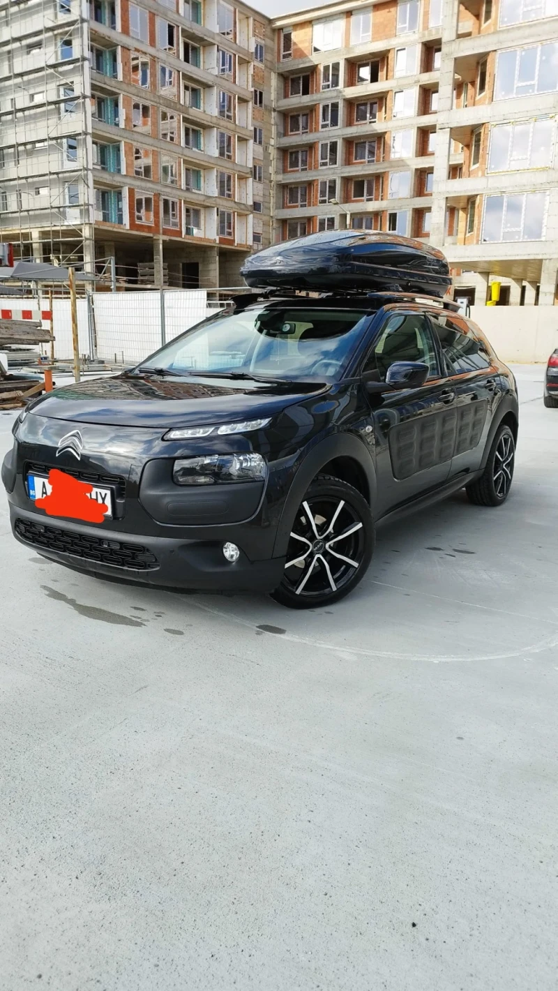 Citroen C4 Cactus, снимка 2 - Автомобили и джипове - 48227328