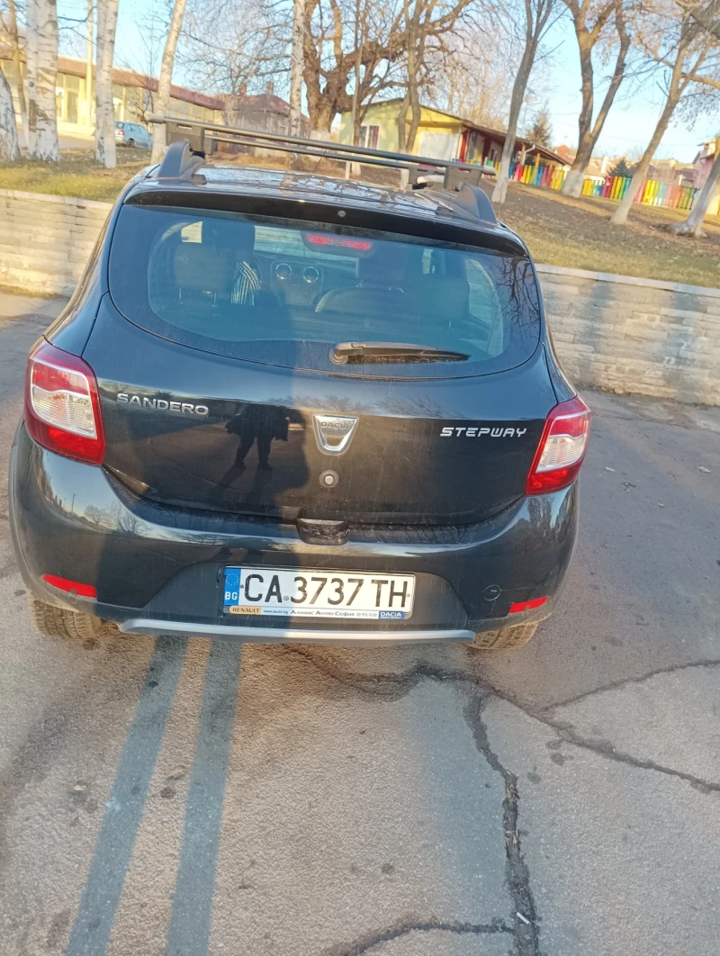 Dacia Sandero STEPWAY -1.5 DCi-ЕВРО-5 навигация , снимка 4 - Автомобили и джипове - 48549375