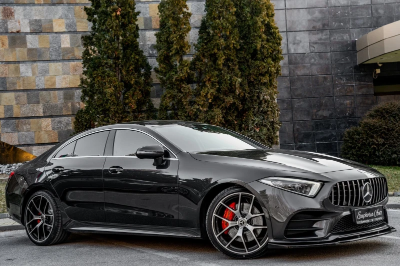 Mercedes-Benz CLS 350 d* 4MATIC* AMG PERFORMANCE* BURMESTER* MULTIBEAM* , снимка 7 - Автомобили и джипове - 49145804