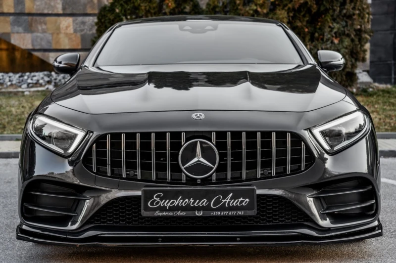 Mercedes-Benz CLS 350 d* 4MATIC* AMG PERFORMANCE* BURMESTER* MULTIBEAM* , снимка 8 - Автомобили и джипове - 49145804