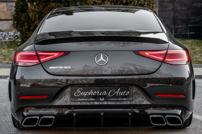 Mercedes-Benz CLS 350 d* 4MATIC* AMG PERFORMANCE* BURMESTER* MULTIBEAM* , снимка 4 - Автомобили и джипове - 49145804