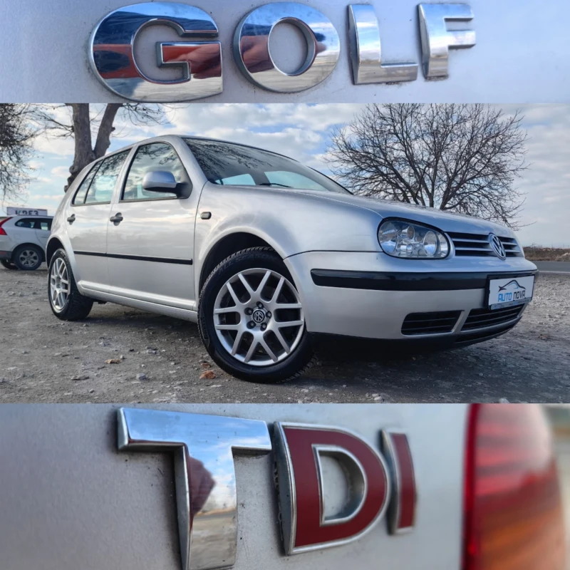 VW Golf 1.9 ДИЗЕЛ 100 К.С. НОВ ВНОС! УНИКАЛЕН!!! , снимка 17 - Автомобили и джипове - 49349509