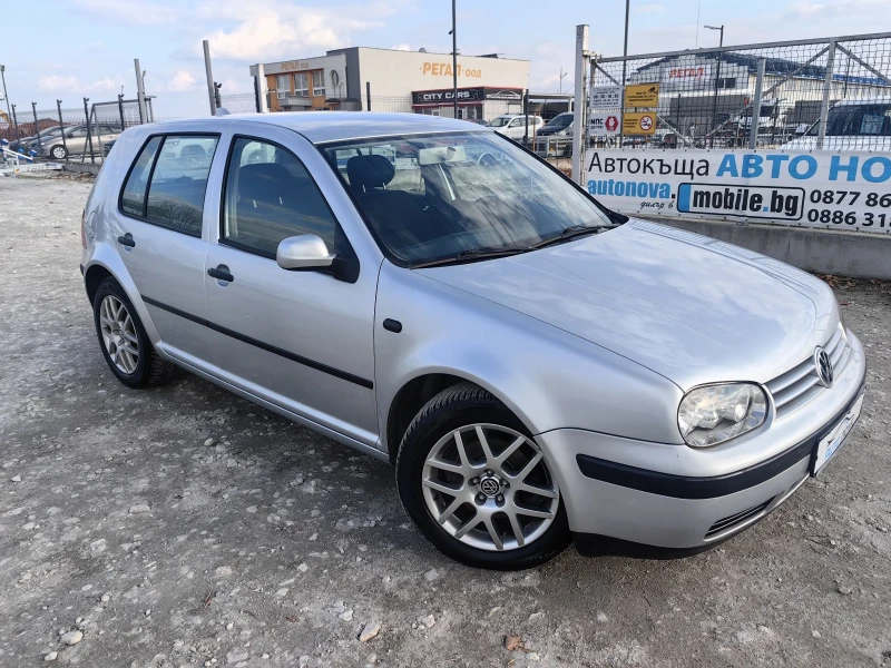 VW Golf 1.9 ДИЗЕЛ 100 К.С. НОВ ВНОС! УНИКАЛЕН!!! , снимка 1 - Автомобили и джипове - 49349509