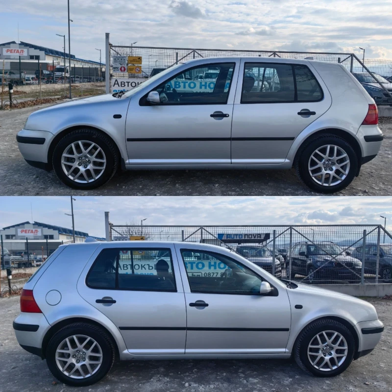 VW Golf 1.9 ДИЗЕЛ 100 К.С. НОВ ВНОС! УНИКАЛЕН!!! , снимка 4 - Автомобили и джипове - 49349509