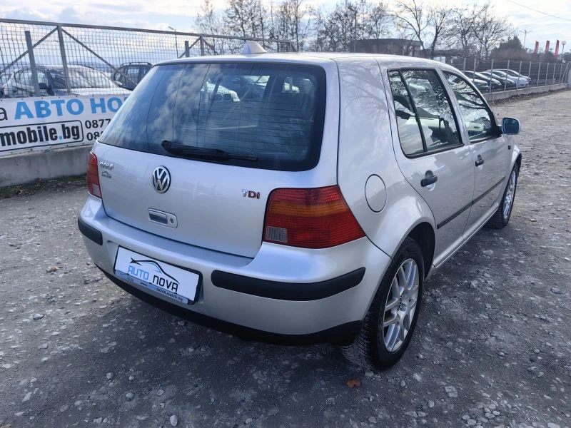 VW Golf 1.9 ДИЗЕЛ 100 К.С. НОВ ВНОС! УНИКАЛЕН!!! , снимка 5 - Автомобили и джипове - 49349509