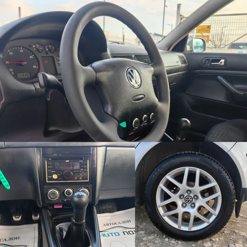 VW Golf 1.9 ДИЗЕЛ 100 К.С. НОВ ВНОС! УНИКАЛЕН!!! , снимка 13 - Автомобили и джипове - 49349509