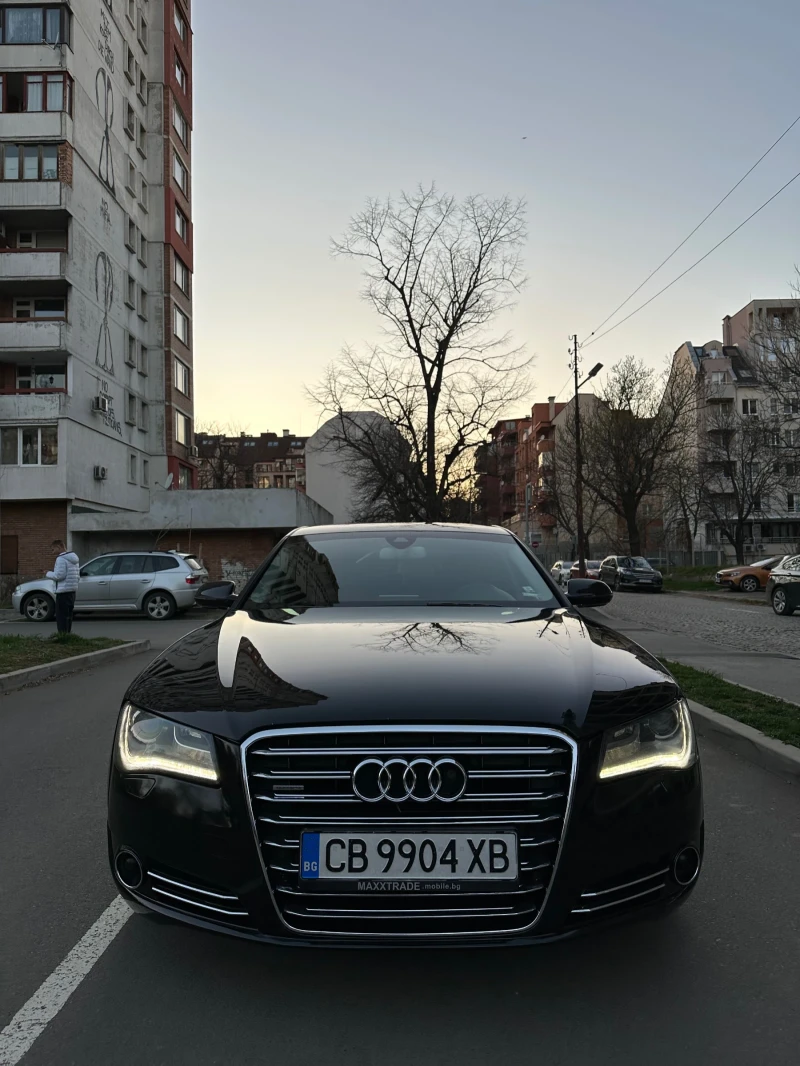 Audi A8, снимка 2 - Автомобили и джипове - 49608014