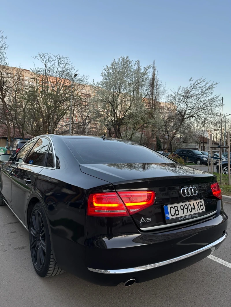 Audi A8, снимка 4 - Автомобили и джипове - 49608014