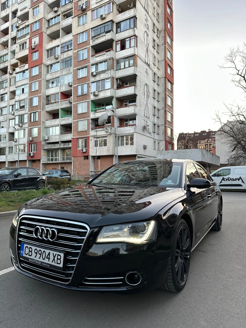 Audi A8, снимка 3 - Автомобили и джипове - 49608014