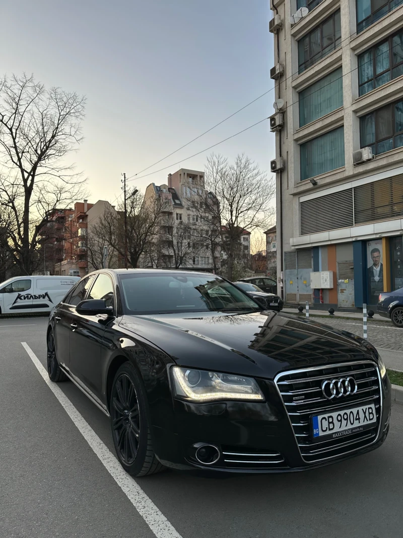 Audi A8, снимка 1 - Автомобили и джипове - 49608014