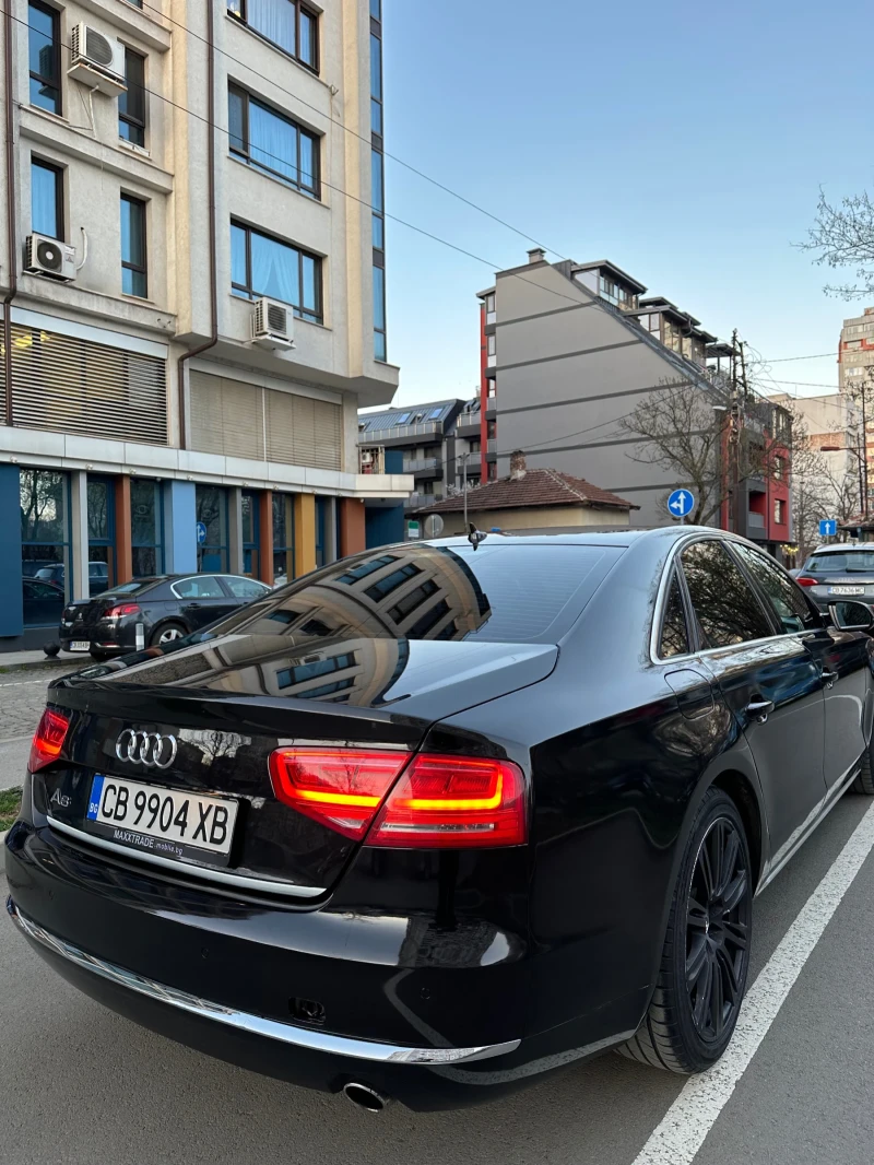 Audi A8, снимка 6 - Автомобили и джипове - 49608014