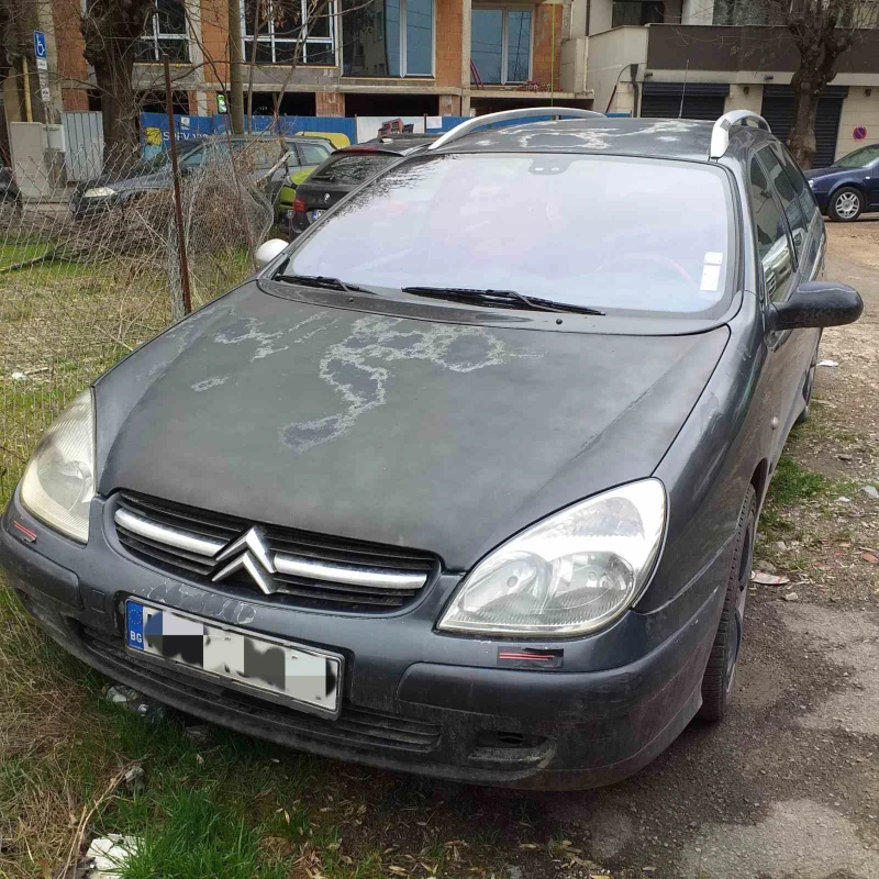 Citroen C5 2.2 HDI, снимка 1 - Автомобили и джипове - 49620564