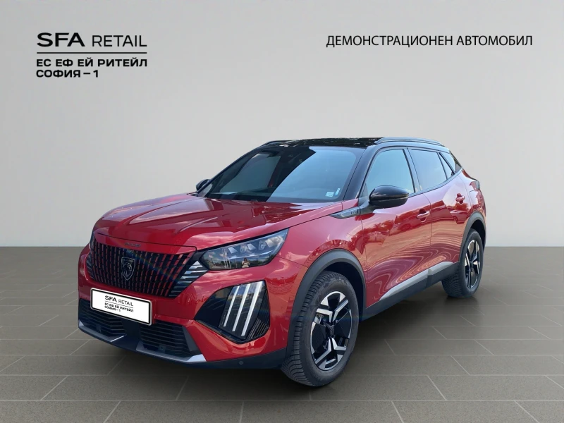 Peugeot 2008 GT 1.2 145 eDSC6 HYBRID 48V Гаранция до 06.2030 г.