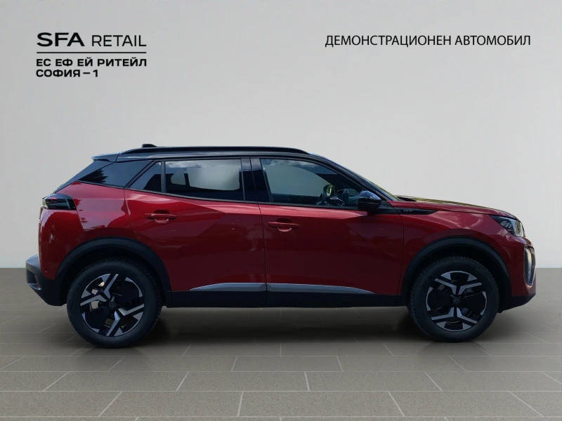 Peugeot 2008 GT 1.2 145 eDSC6 HYBRID 48V Гаранция до 06.2030 г., снимка 4 - Автомобили и джипове - 51372954