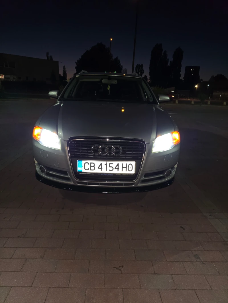 Audi A4 1.9 116 2008г, снимка 3 - Автомобили и джипове - 52378391