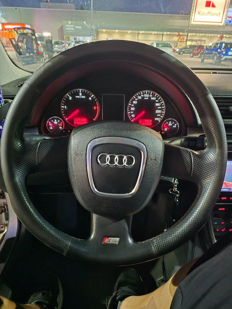 Audi A4 1.9 116 2008г, снимка 15 - Автомобили и джипове - 52378391