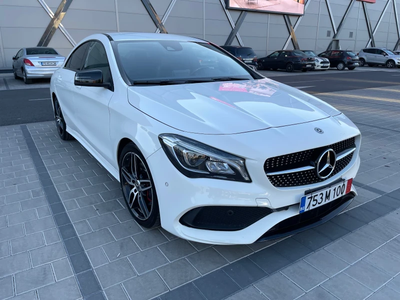 Mercedes-Benz CLA 220 AMG-pack / 4Matic 