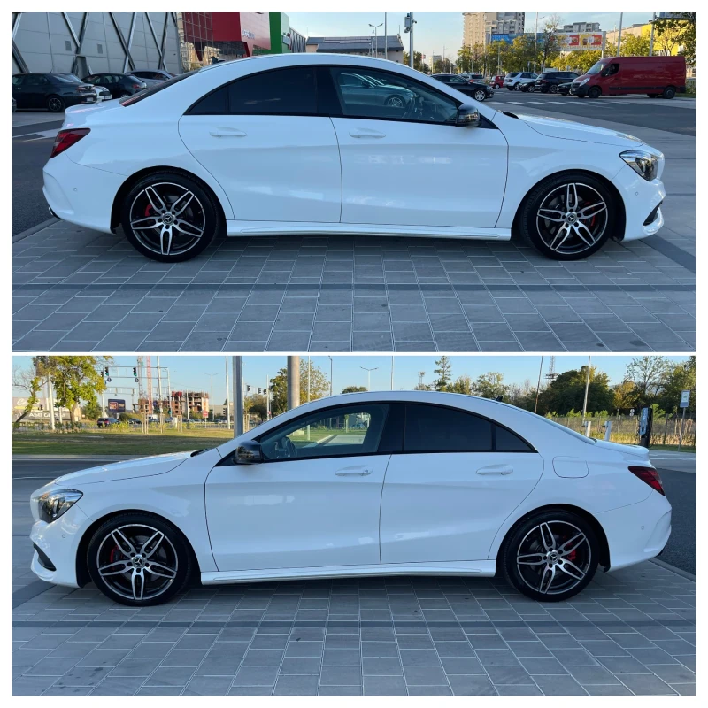 Mercedes-Benz CLA 220 AMG-pack / 4Matic , снимка 6 - Автомобили и джипове - 52598061