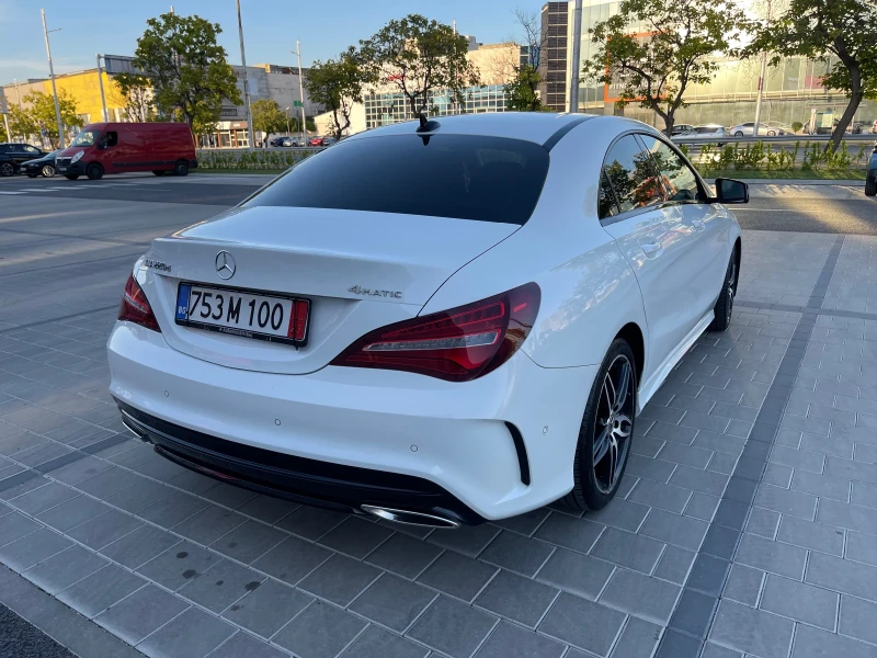 Mercedes-Benz CLA 220 AMG-pack / 4Matic , снимка 4 - Автомобили и джипове - 52598061