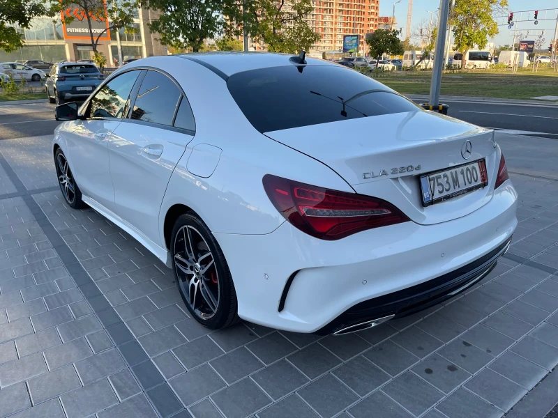 Mercedes-Benz CLA 220 AMG-pack / 4Matic , снимка 5 - Автомобили и джипове - 52598061