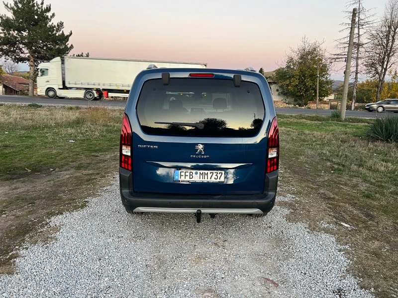 Peugeot Rifter, снимка 8 - Автомобили и джипове - 52417830