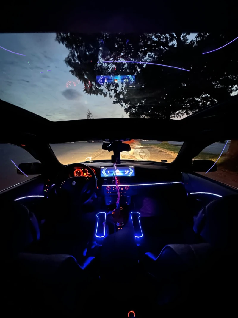 BMW 535 535D 272ps m57, снимка 8 - Автомобили и джипове - 52432618