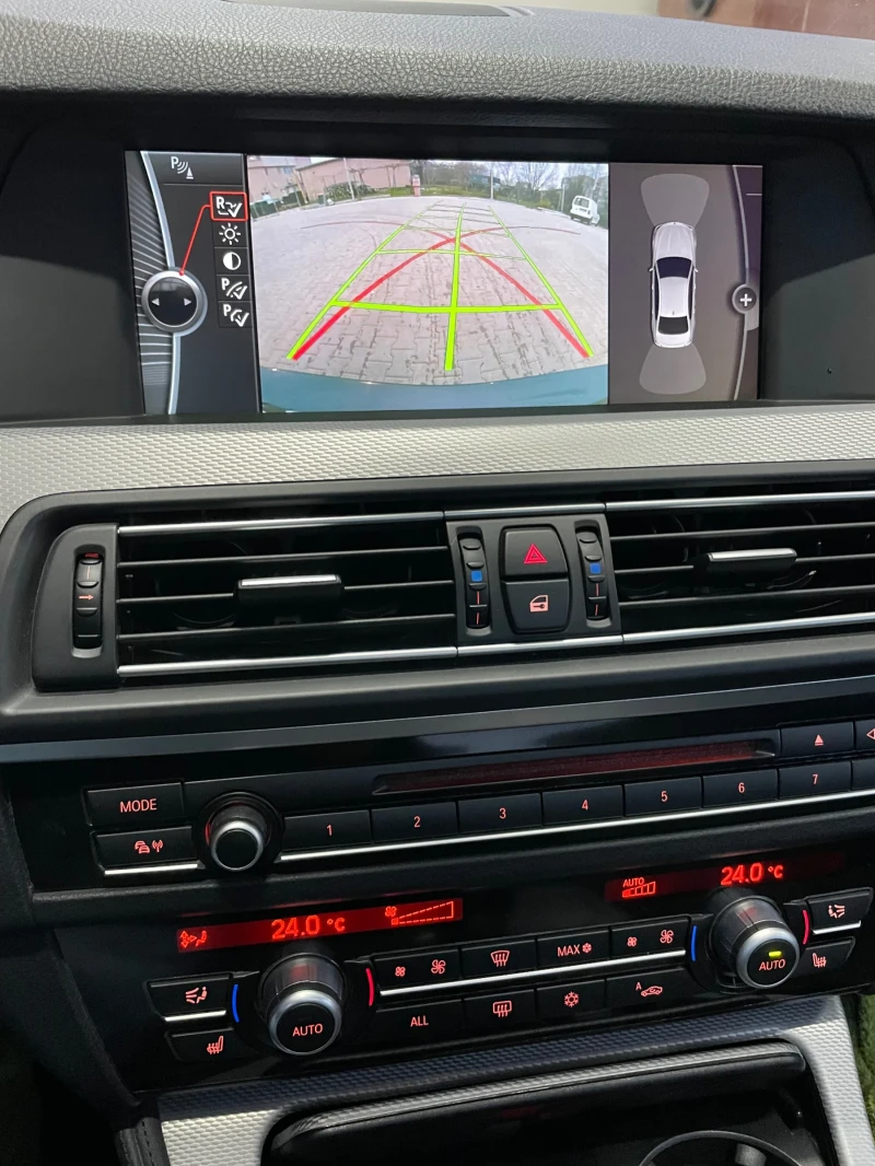 BMW 535 M-PACK/ВАКУУМ/HEAD-UP/DISTRONIC/8ZF/СЕРВИЗ.ИСТ./, снимка 14 - Автомобили и джипове - 52705966