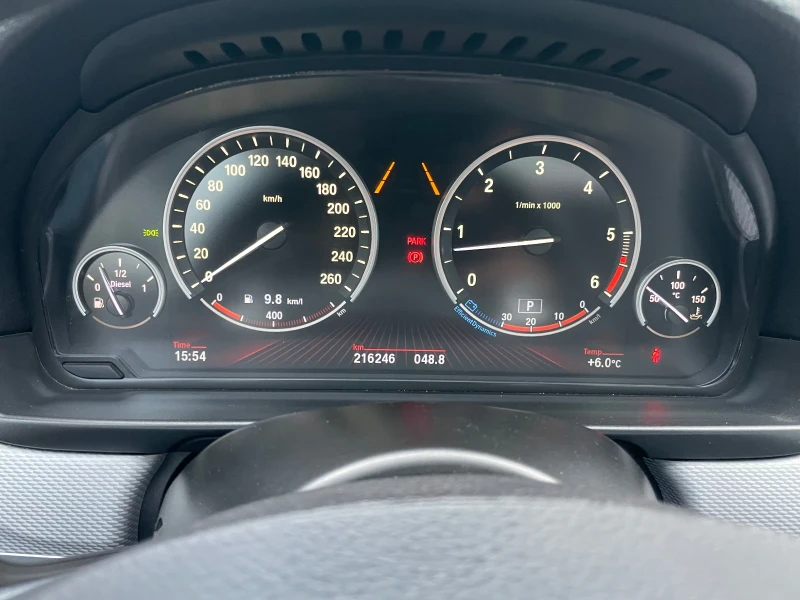 BMW 535 M-PACK/ВАКУУМ/HEAD-UP/DISTRONIC/8ZF/СЕРВИЗ.ИСТ./, снимка 13 - Автомобили и джипове - 52705966