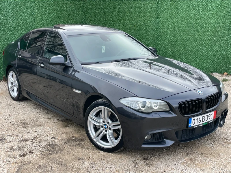 BMW 535 M-PACK/ВАКУУМ/HEAD-UP/DISTRONIC/8ZF/СЕРВИЗ.ИСТ./, снимка 3 - Автомобили и джипове - 52705966