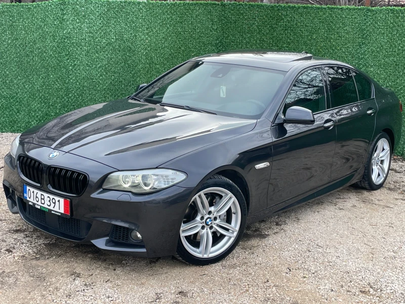 BMW 535 M-PACK/ВАКУУМ/HEAD-UP/DISTRONIC/8ZF/СЕРВИЗ.ИСТ./