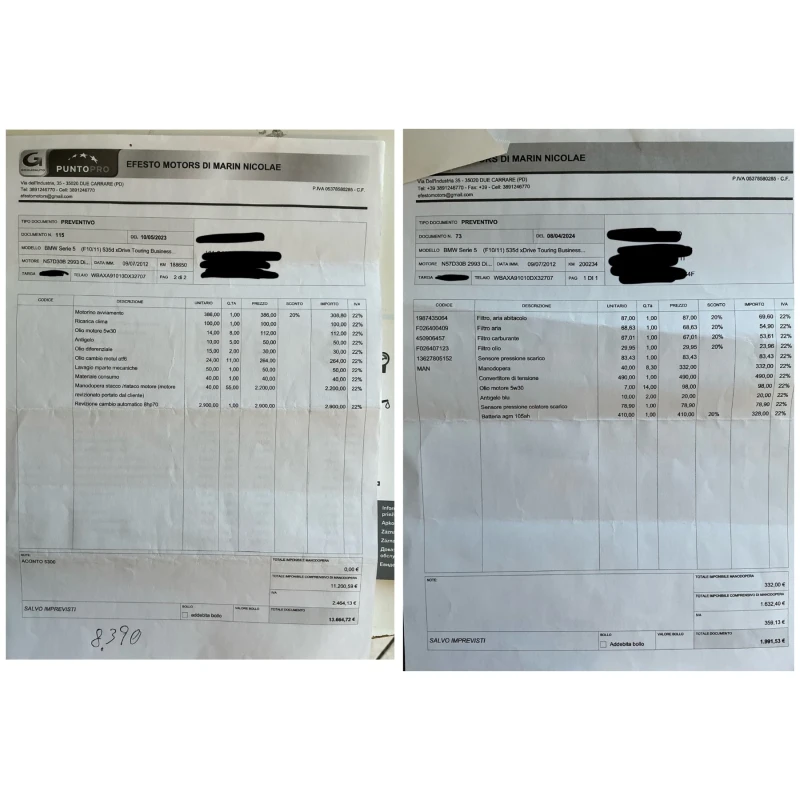 BMW 535 M-PACK/ВАКУУМ/HEAD-UP/DISTRONIC/8ZF/СЕРВИЗ.ИСТ./, снимка 16 - Автомобили и джипове - 52705966