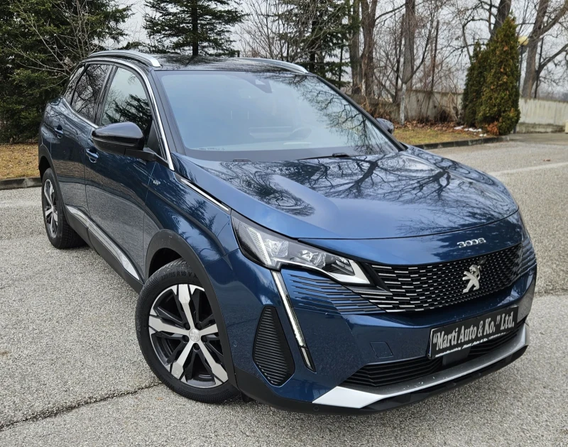 Peugeot 3008 GT-Line