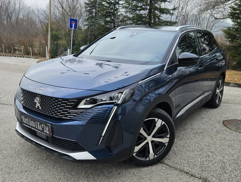 Peugeot 3008 GT-Line, снимка 4 - Автомобили и джипове - 52902916