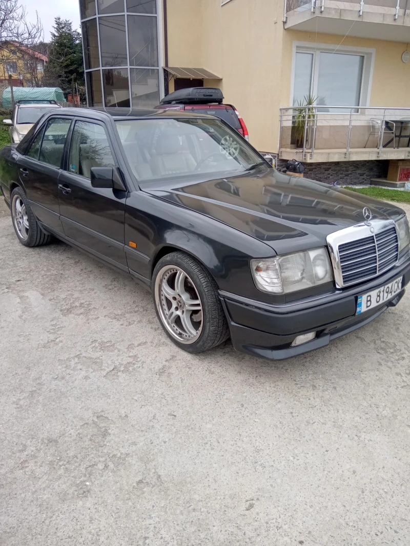 Mercedes-Benz 124 200 E, снимка 4 - Автомобили и джипове - 52908692
