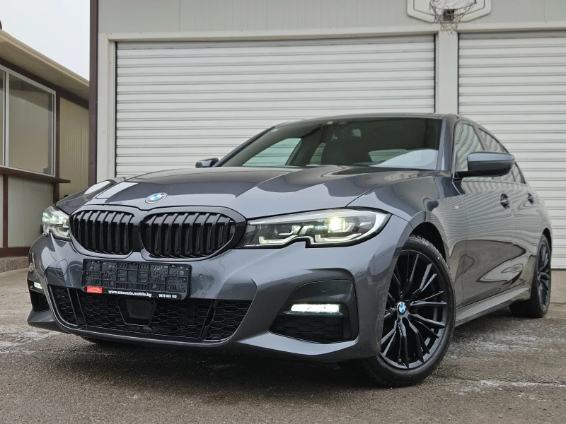 BMW 320 D/M-Sport/HeadUp/CARPLAY/NAVI/LED/БЛУТУТ/EURO6/ТОП, снимка 7 - Автомобили и джипове - 53179047