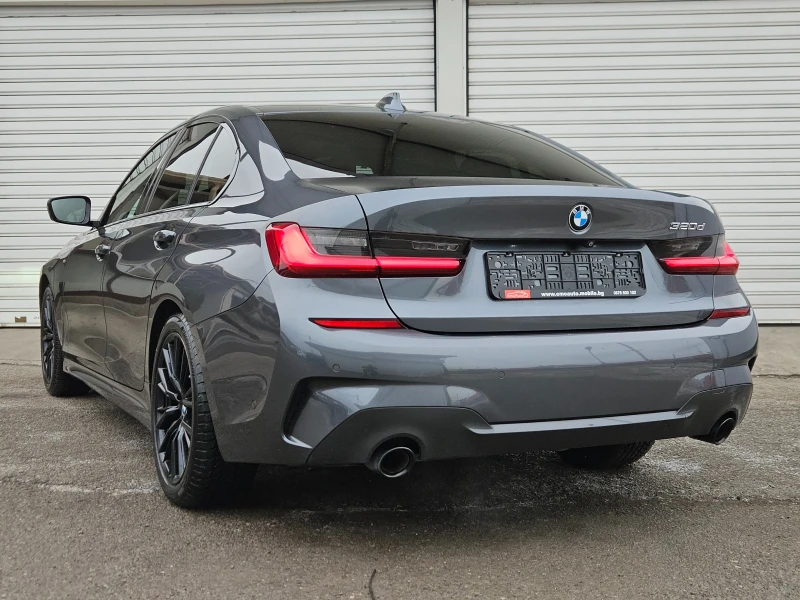 BMW 320 D/M-Sport/HeadUp/CARPLAY/NAVI/LED/БЛУТУТ/EURO6/ТОП, снимка 5 - Автомобили и джипове - 53179047
