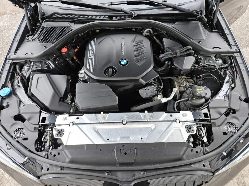 BMW 320 D/M-Sport/HeadUp/CARPLAY/NAVI/LED/БЛУТУТ/EURO6/ТОП, снимка 8 - Автомобили и джипове - 53179047