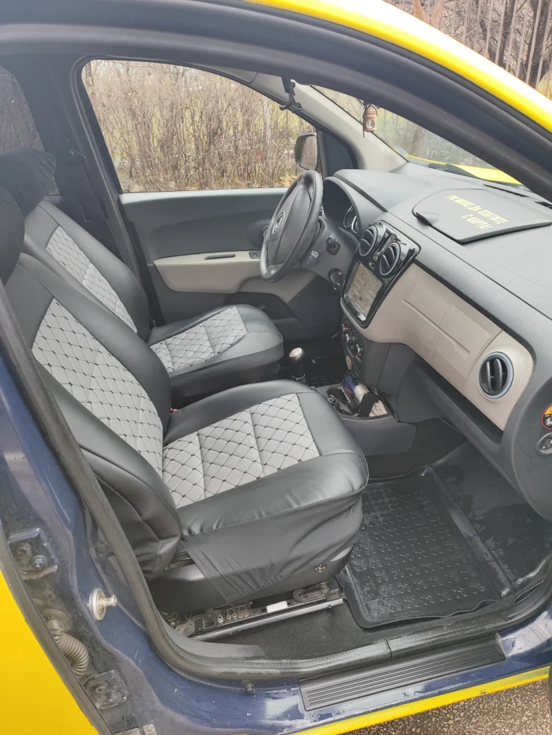 Dacia Lodgy, снимка 10 - Автомобили и джипове - 53223663