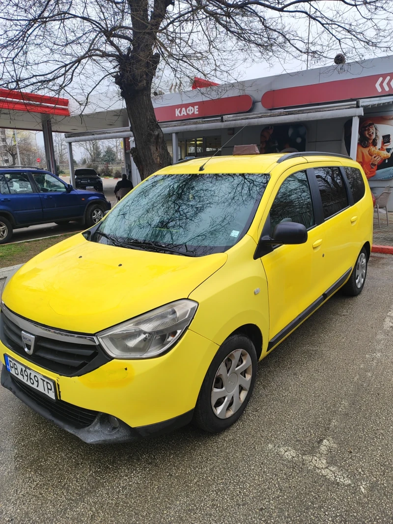 Dacia Lodgy, снимка 4 - Автомобили и джипове - 53223663
