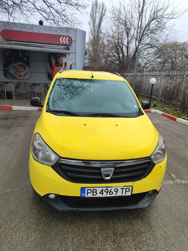 Dacia Lodgy, снимка 3 - Автомобили и джипове - 53223663
