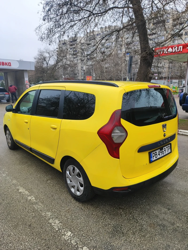 Dacia Lodgy, снимка 7 - Автомобили и джипове - 53223663