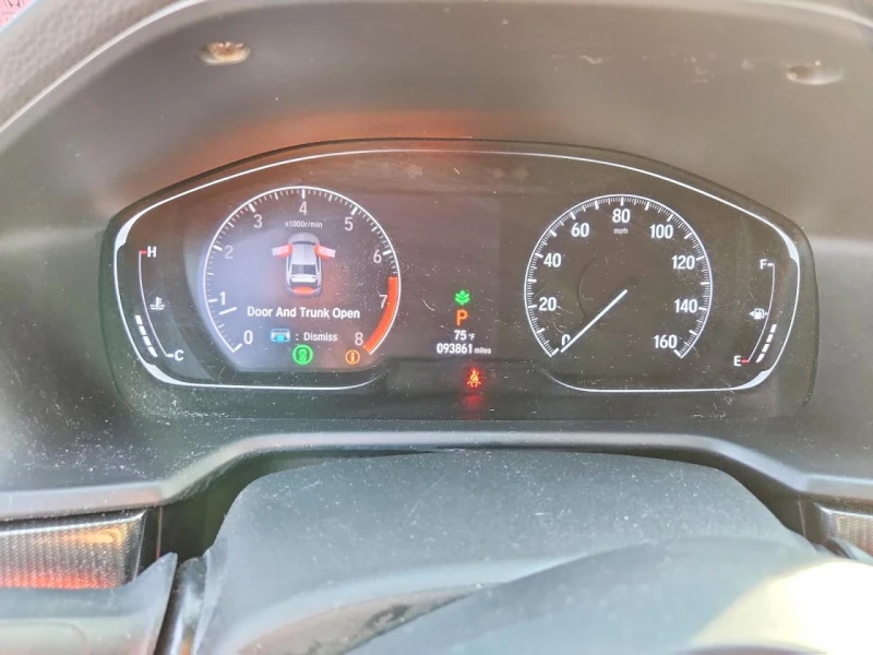 Honda Accord SPORT* ПОДГРЕВ* CARPLAY* КАМЕРИ* , снимка 10 - Автомобили и джипове - 53248084